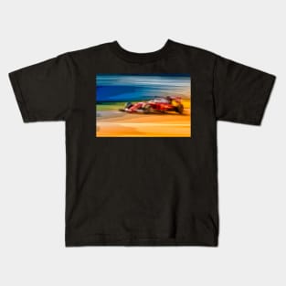 Red speeder Kids T-Shirt